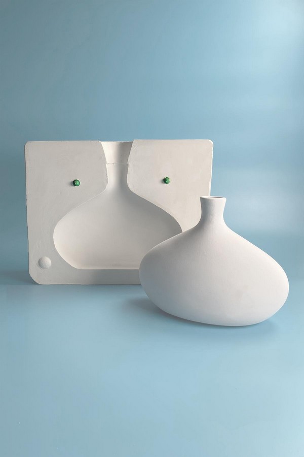  Livya Vazo Alçı Kalıp-25 CM