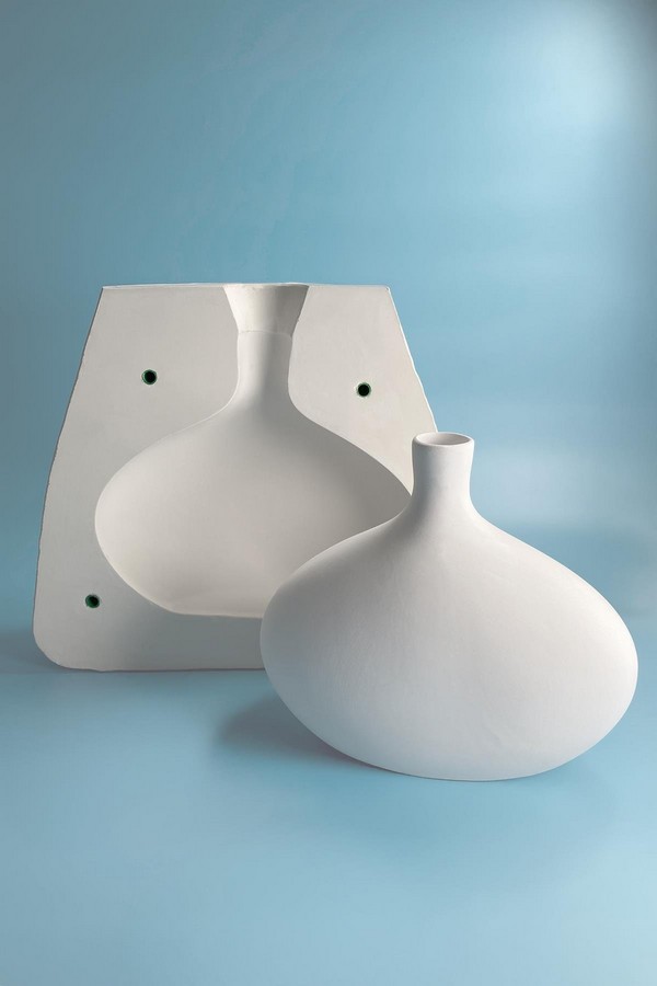 Livya Vazo Alçı Kalıp-25 CM