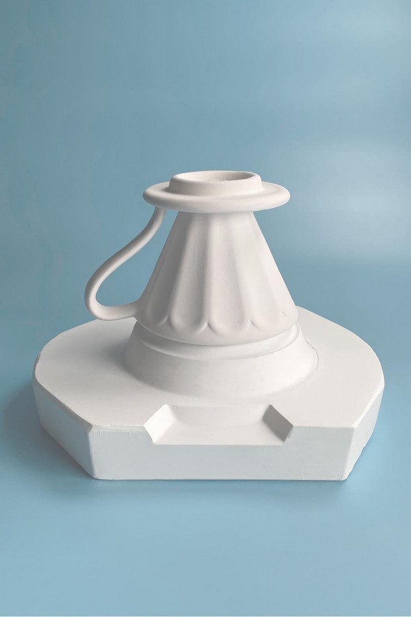 Lotus Dripper Alçı Kalıp-