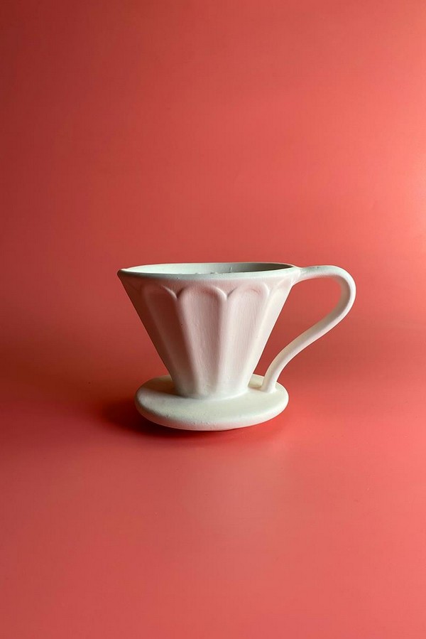  Lotus Dripper V60 - 02 Seramik Bisküvi-