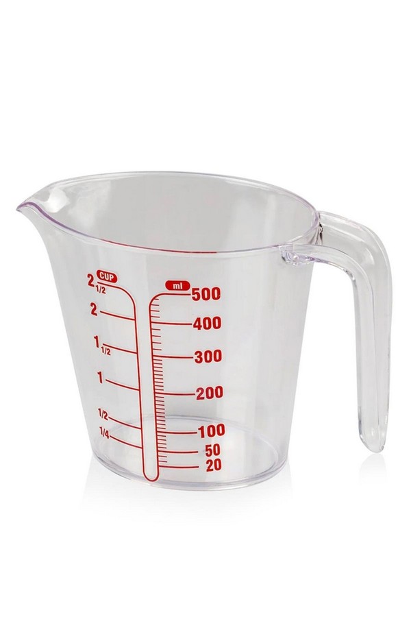 Plastik Ölçü Kabı - 500 ML-