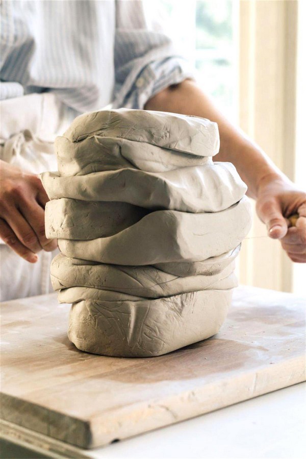  Seramik Fırınları 802 Porselen Çamuru Vakumlu-20 Kg