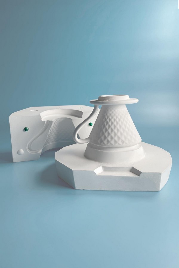  Prizma Dripper Alçı Kalıp-