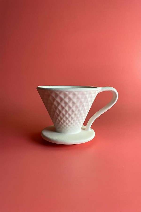  Prizma Dripper V60 - 02 Seramik Bisküvi-