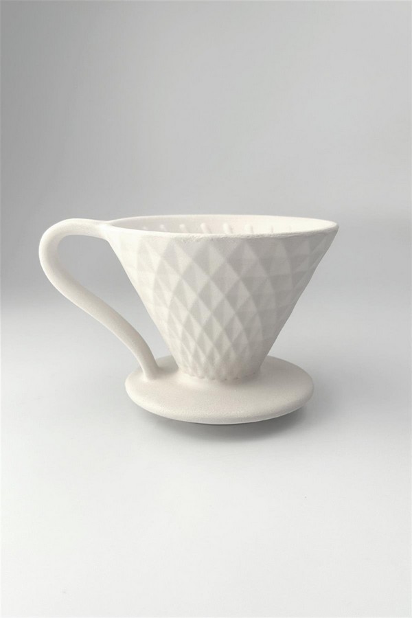 Prizma Dripper V60 - 02 Seramik Bisküvi-