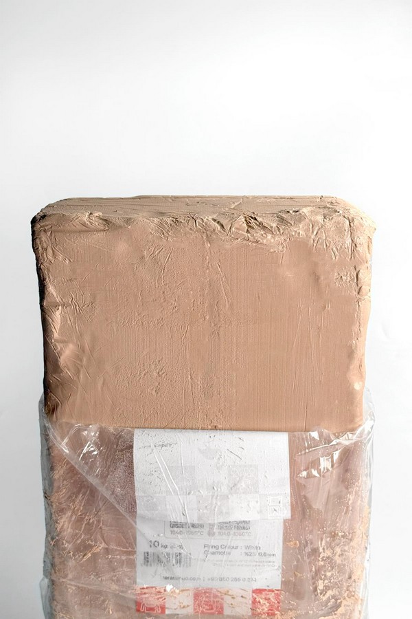 656 Seramik Çamuru Vakumlu 1050°C-20 Kg