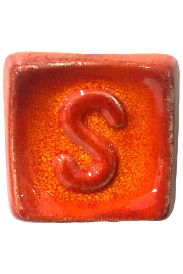 Refsan Artistik Seramik Sırı - GC1713 Candy Orange-118 ML / 175 GR