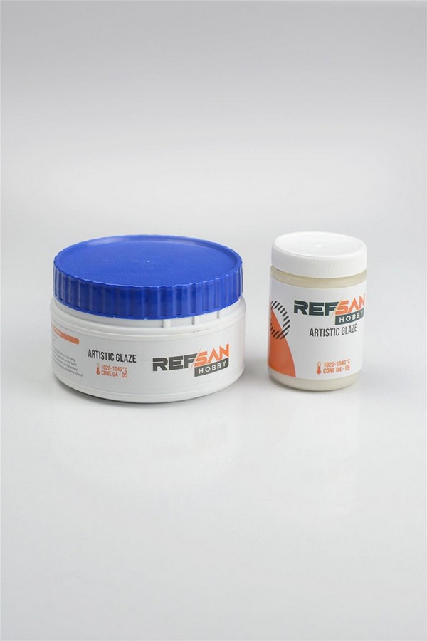  Refsan Artistik Seramik Sırı - GC2021 Confetti-118 ML / 175 GR