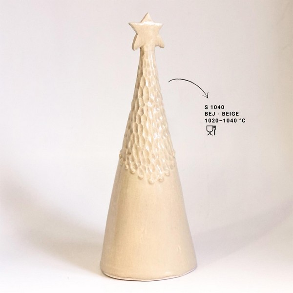  Refsan Artistik Seramik Sırı -  GC1040 Beige-118 ML / 175 GR