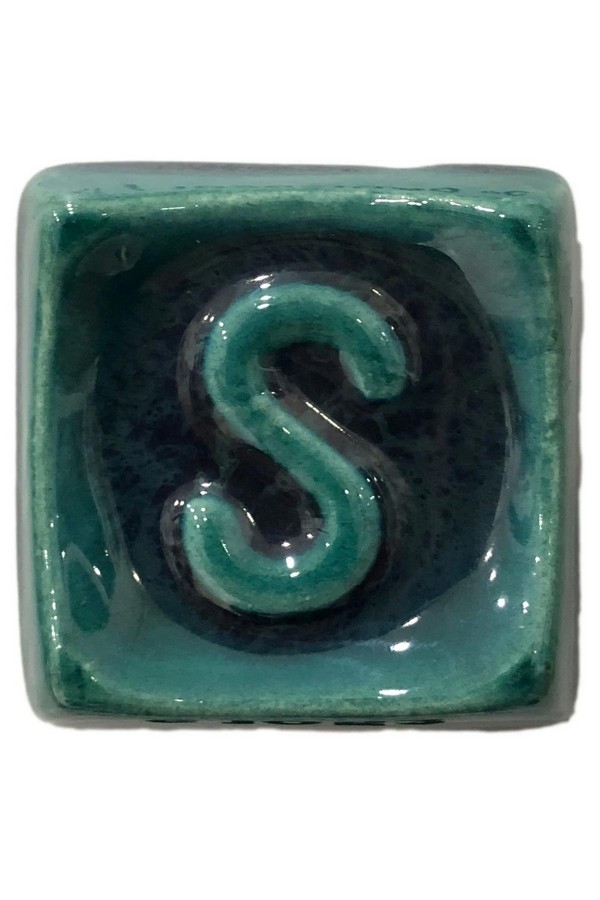 Refsan Artistik Seramik Sırı -  GC1053 Petrol Yeşili  ( Petrol Green)-118 ML / 175 GR