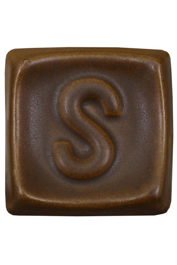 Refsan Artistik Seramik Sırı -  GC1633 Chocolate Brown-118 ML / 175 GR
