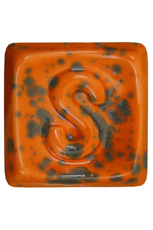 Refsan Artistik Seramik Sırı -  GCG702 Glimmer Orange-118 ML / 175 GR