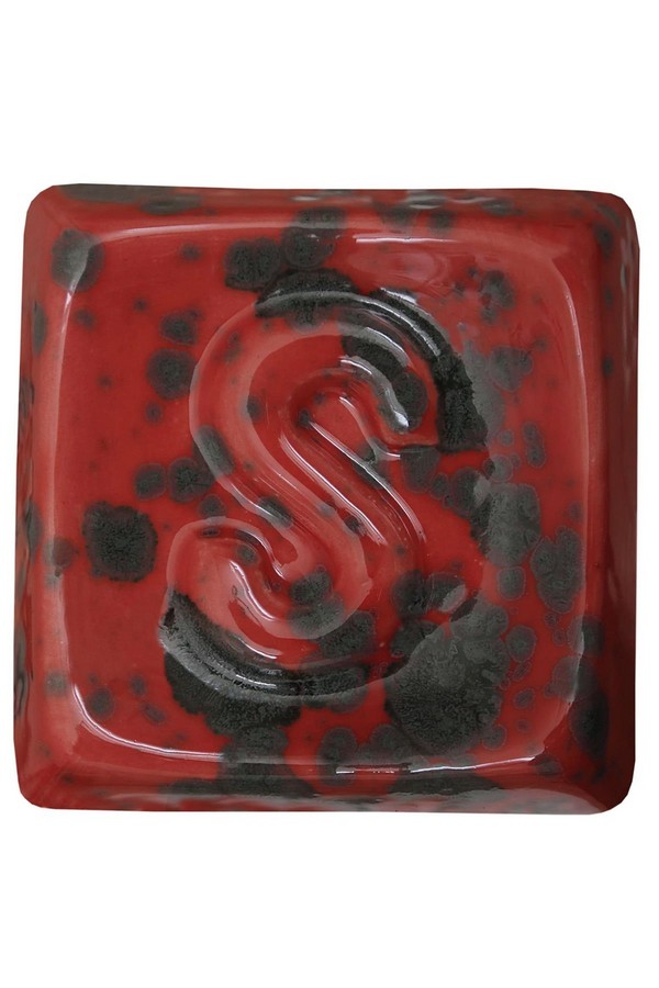 Refsan Artistik Seramik Sırı - GCG753 Glimmer Red-118 ML / 175 GR