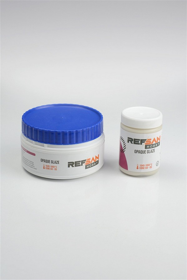  Refsan Opak Seramik Sırı - GCO588 Red Brown-118 ML / 175 GR