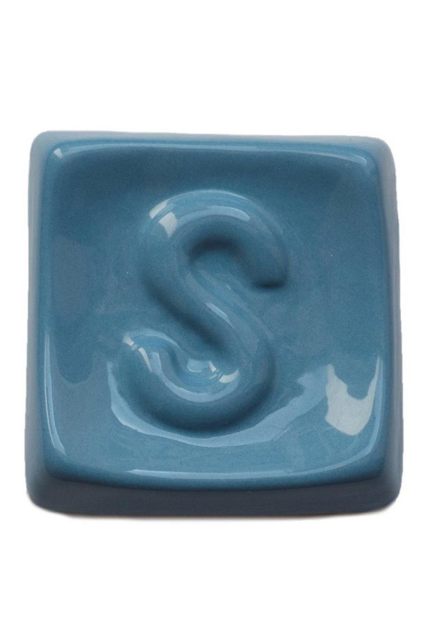 Refsan Opak Seramik Sırı - GCO013  Aegean Blue-118 ML / 175 GR