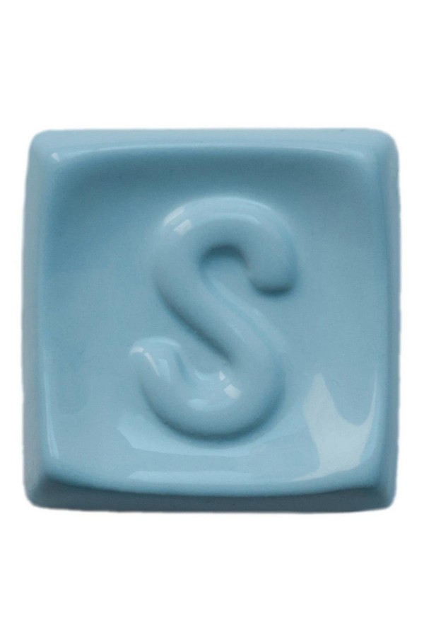 Refsan Opak Seramik Sırı - GCO058 Turquoise Blue-118 ML / 175 GR