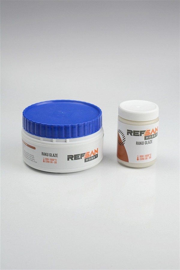  Refsan Raku Seramik Sırı - GCR 1952 Effect Copper-118 ML / 175 GR