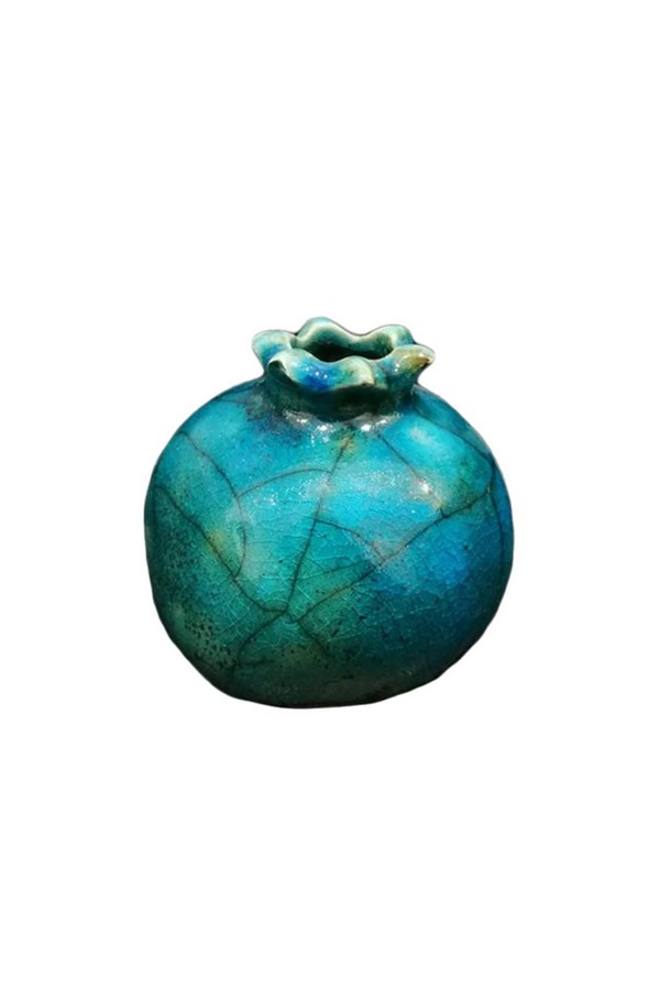 Refsan Raku Seramik Sırı - GCR 1957 Crackle Turquoise Blue-335 ML / 500 GR