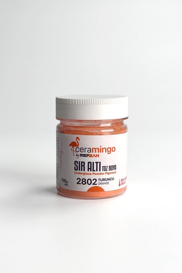 Refsan Sır Altı Toz Boya 2802 Turuncu-1 Kg