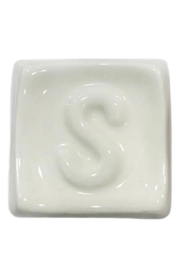 Refsan Stoneware Sırı - SG 1601 Opaque White-118 ML / 175 GR