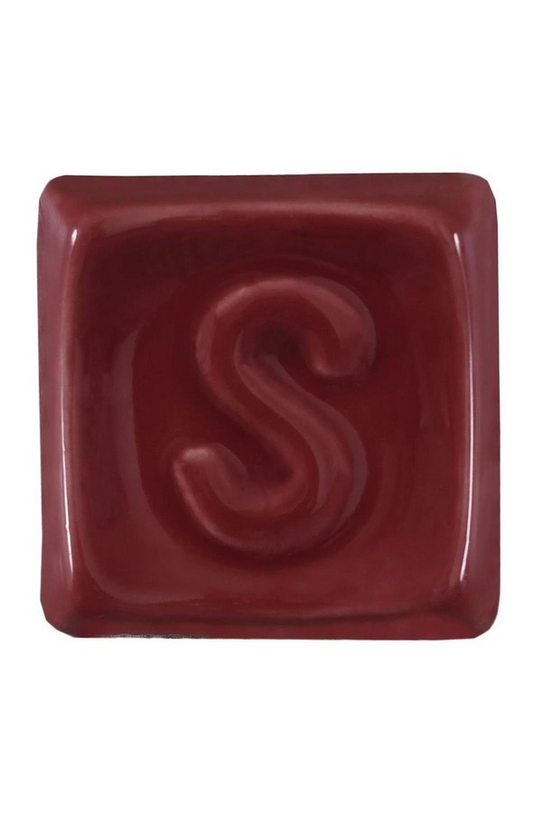 Refsan Transparan Seramik Sırı - GCT 101 Dark Red-118 ML / 175 GR