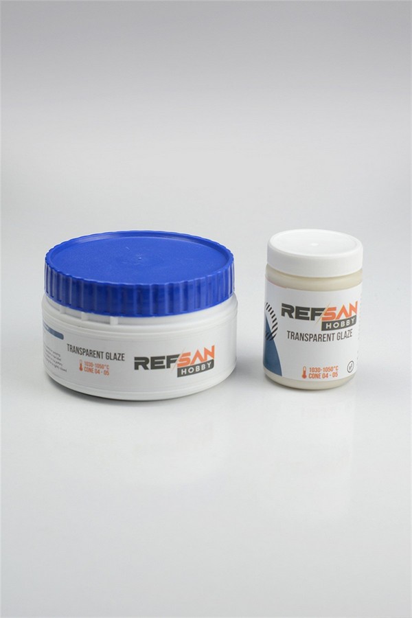  Refsan Transparan Seramik Sırı - GCT 702 Orange-118 ML / 175 GR