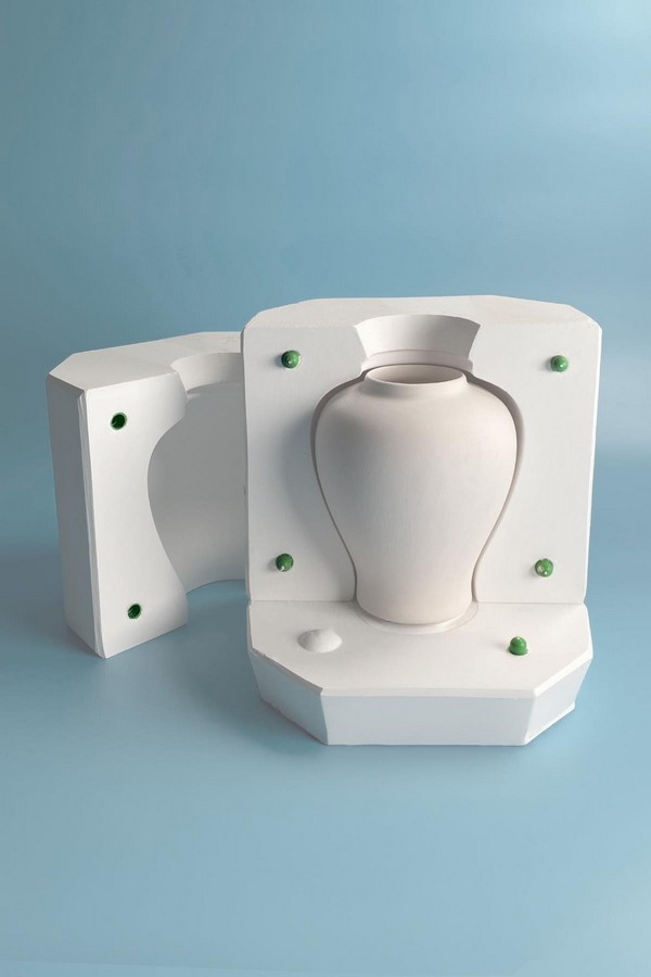  Şah Kavanoz Alçı Kalıp-15 CM