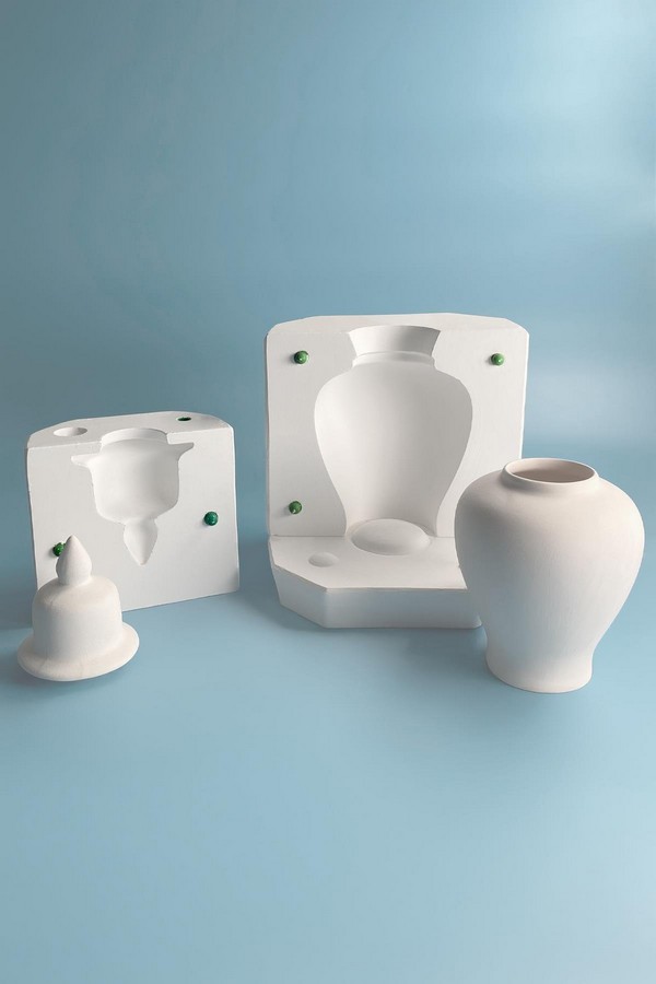 Şah Kavanoz Alçı Kalıp-15 CM