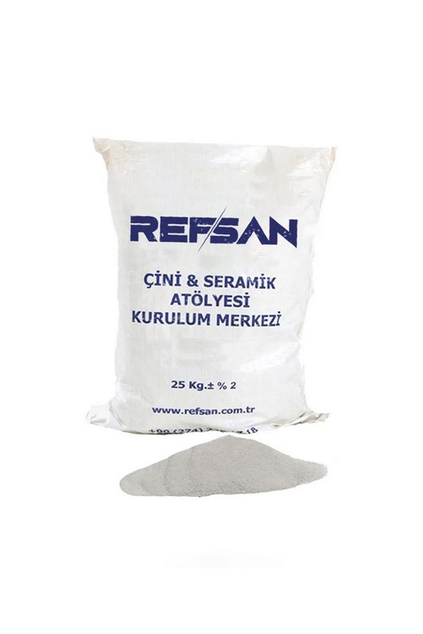 Şamot - Toz Granül-