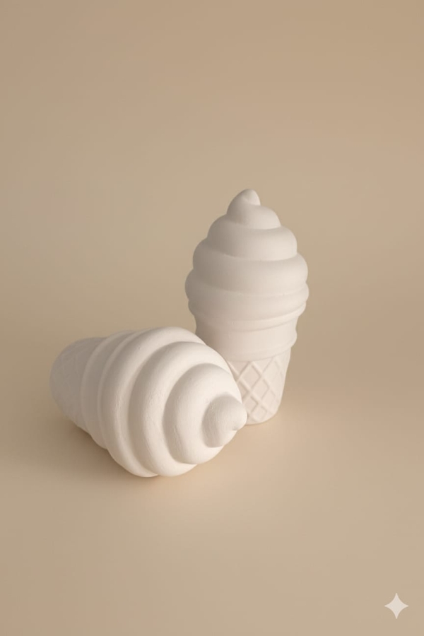 Seramik Dondurma Biblo