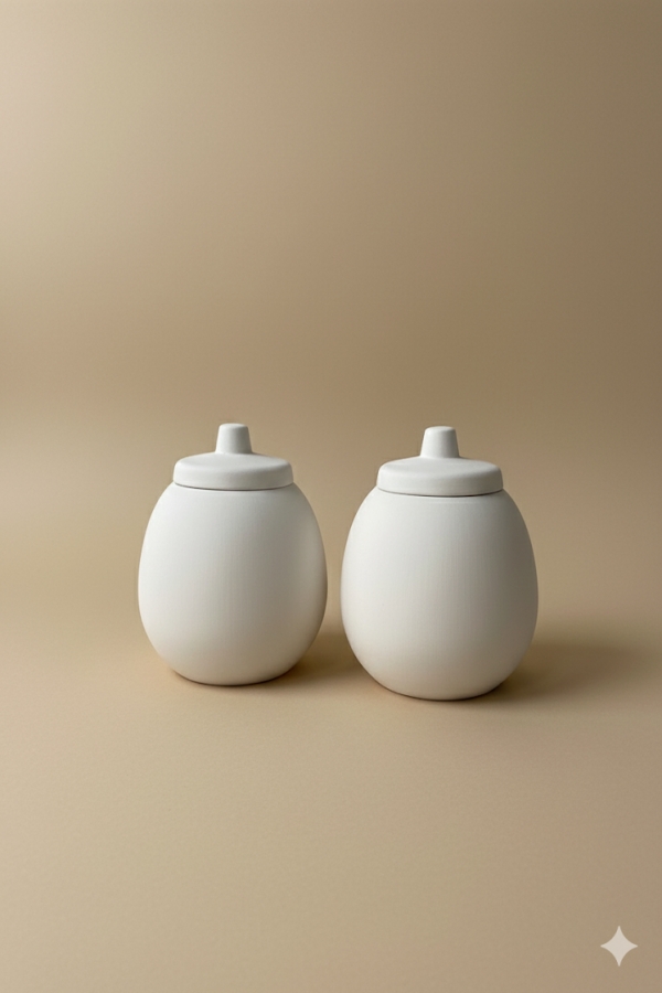 Seramik Kapaklı Kavanoz Bisküvi Ürün