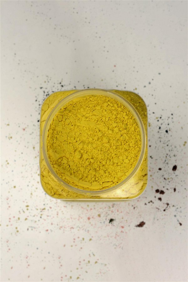  Seramik Toz Boya Sır Altı 318 Sarı-1 Kg