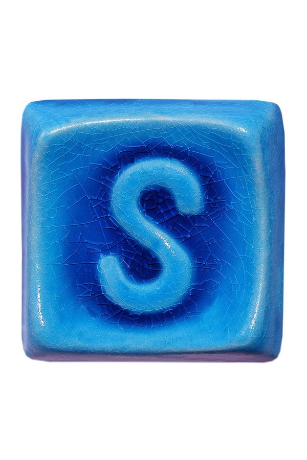Seramiksir Krakle Turkuaz Mavi 175 Gr S 1027-