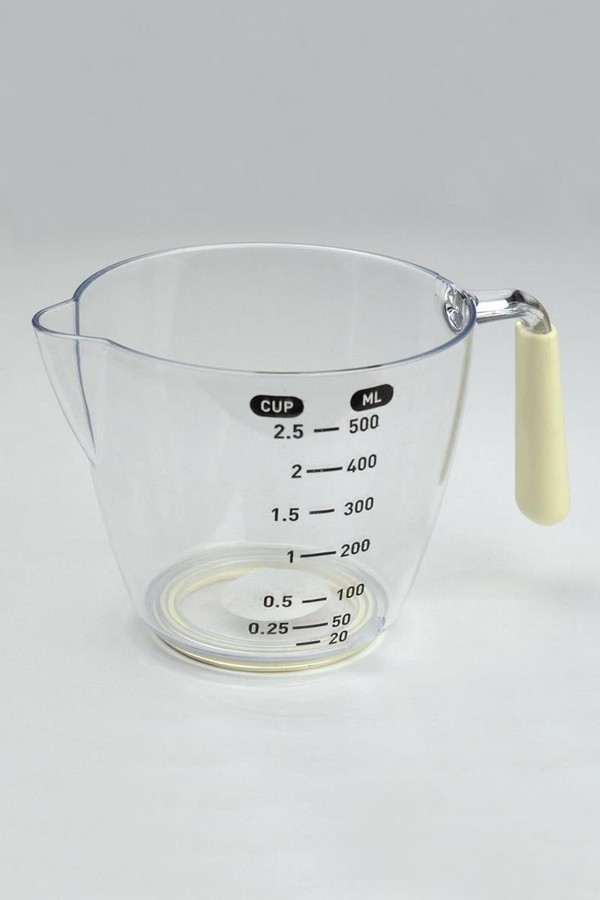 Silikon Tabanlı Ölçü Kabı - 500 ML-