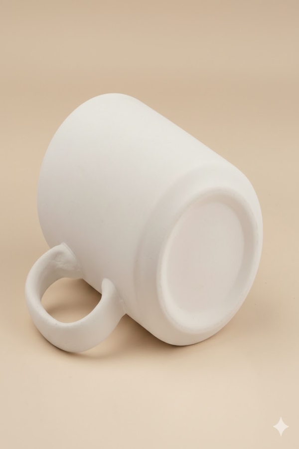  Silindir Kupa - Seramik Bisküvi-27'li Koli