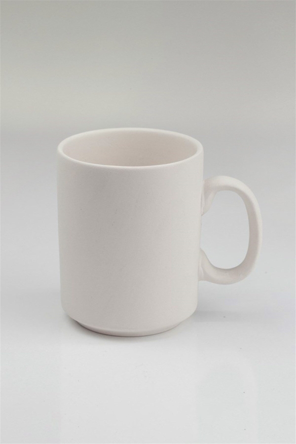  Silindir Kupa - Seramik Bisküvi-8'li Koli