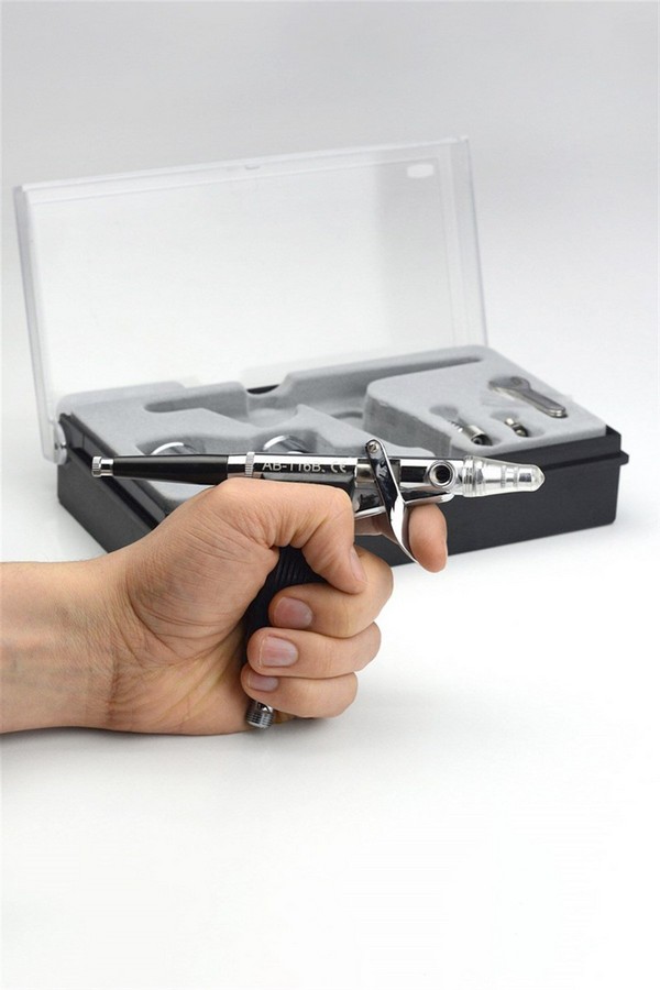  Sırlama Tabancası Pistole (Boya Tabancası Airbrush Felix  AB 116)-