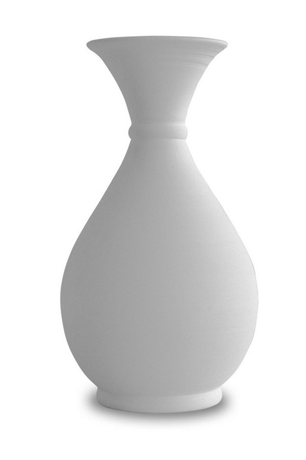 Sirtaki tabağı  Sümbül Vazo Ayaksız Seramik Bisküvi-10 CM
