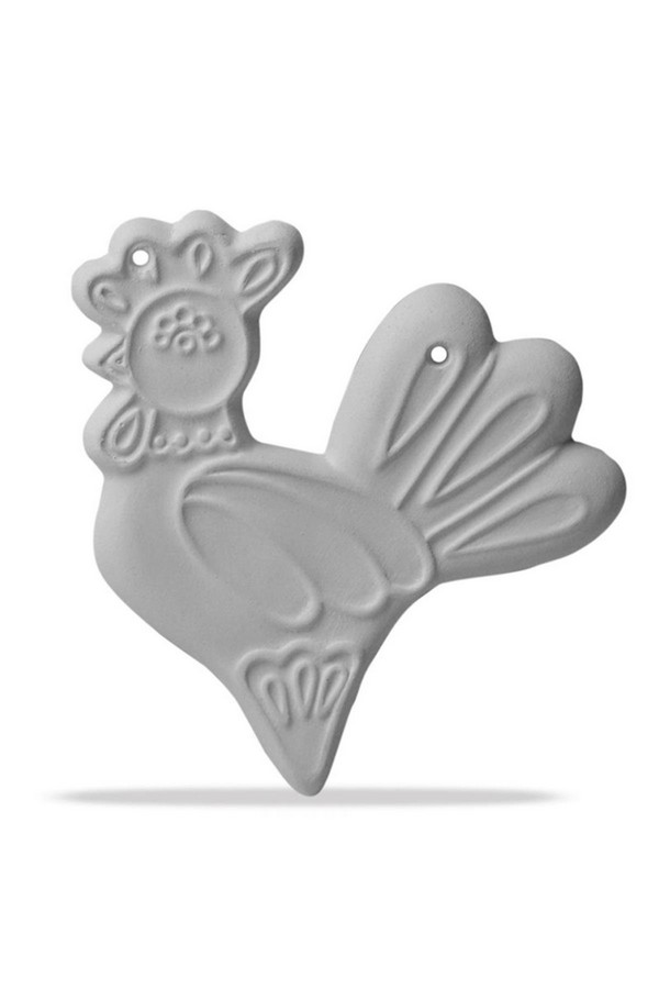  Tavuk - Seramik Bisküvi-