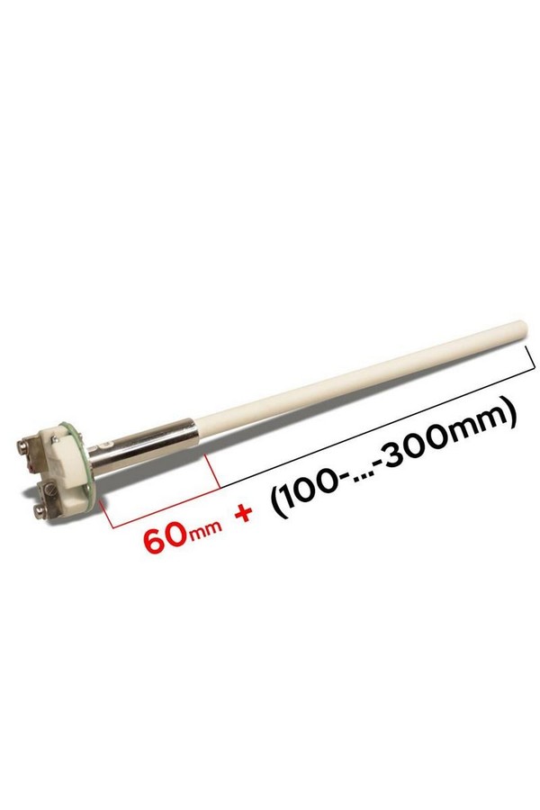  Termokupul K Tipi NiCr-Ni Çap : 10 mm.(0-1200 °C)-60+150 mm