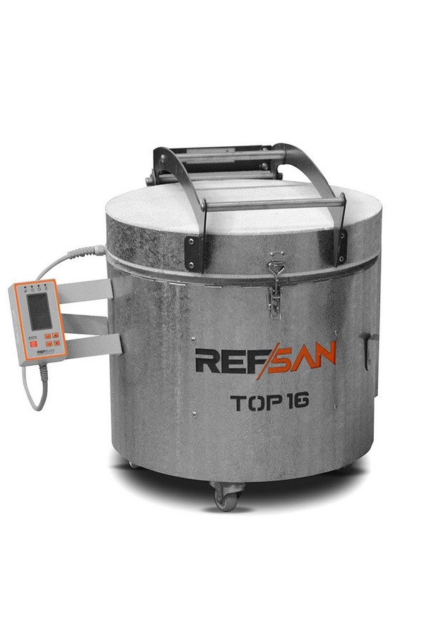 TOP 16 Üstten Kapaklı Fırın-1200°C