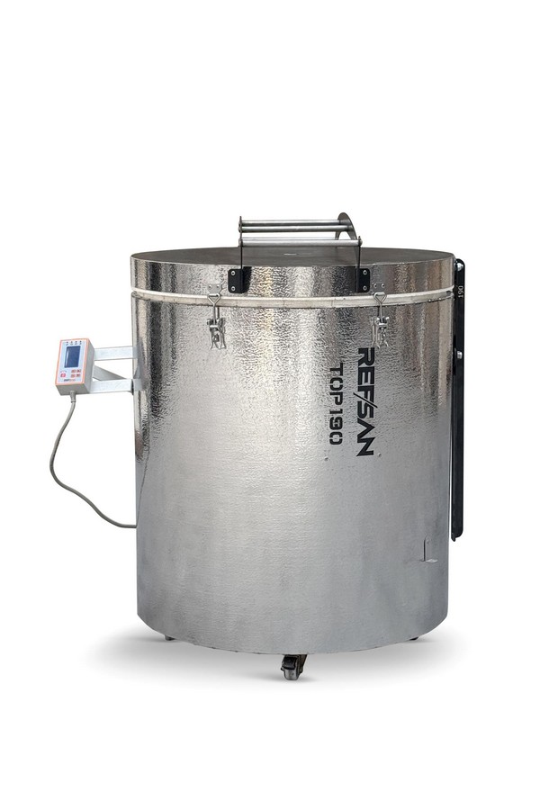 Top 190 Üstten Kapaklı Fırın-1200°C
