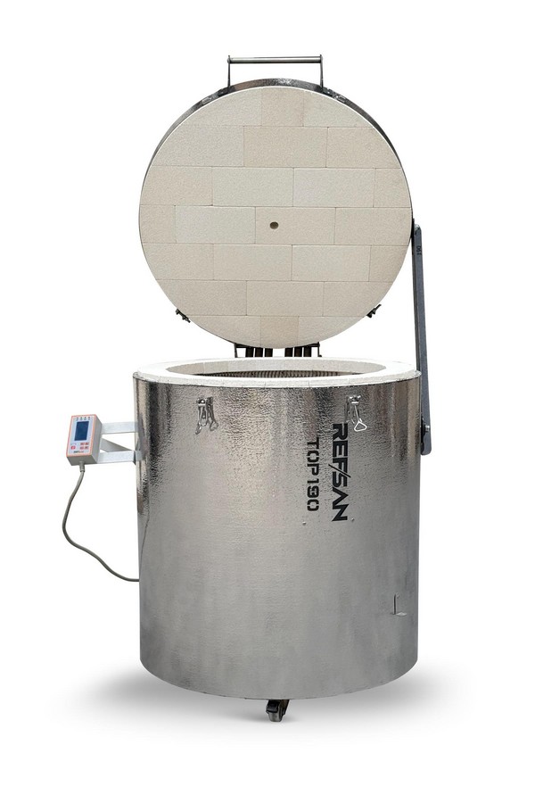  Top 190 Üstten Kapaklı Fırın-1200°C