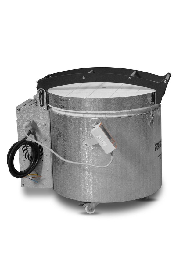  TOP 45 Üstten Kapaklı Fırın-1320°C