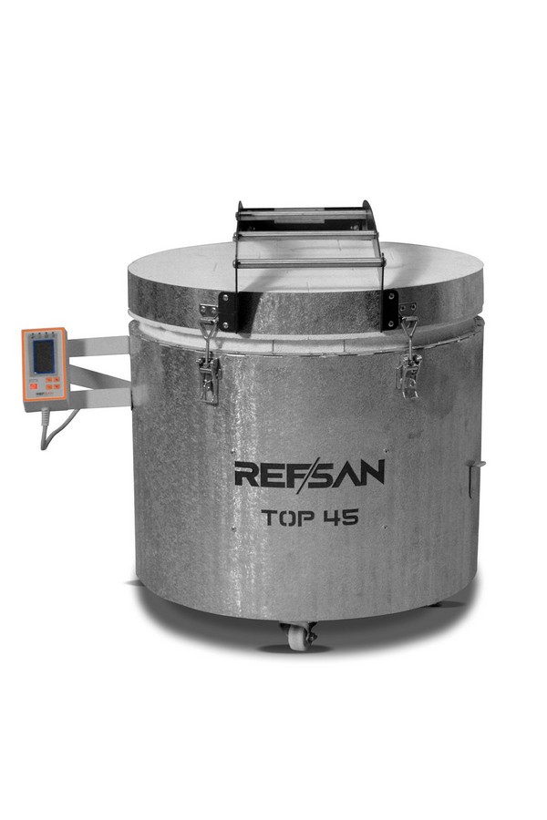 TOP 45 Üstten Kapaklı Fırın-1320°C
