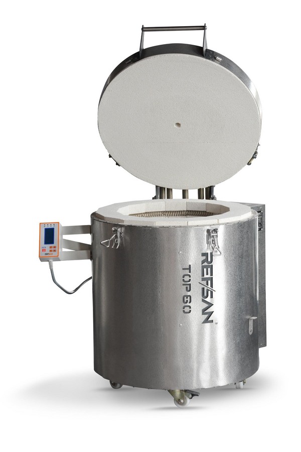  Top 60 Üstten Kapaklı Fırın-1320°C