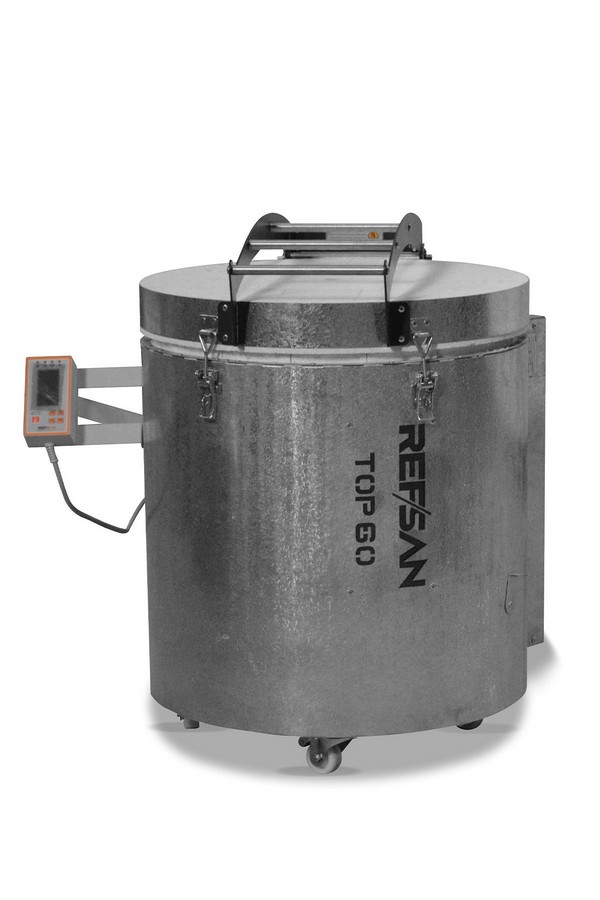 Top 60 Üstten Kapaklı Fırın-1320°C