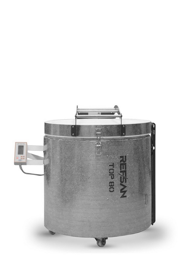 Top 80 Üstten Kapaklı Fırın-1200°C