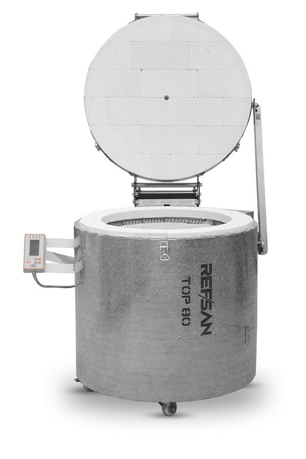  Top 80 Üstten Kapaklı Fırın-1200°C
