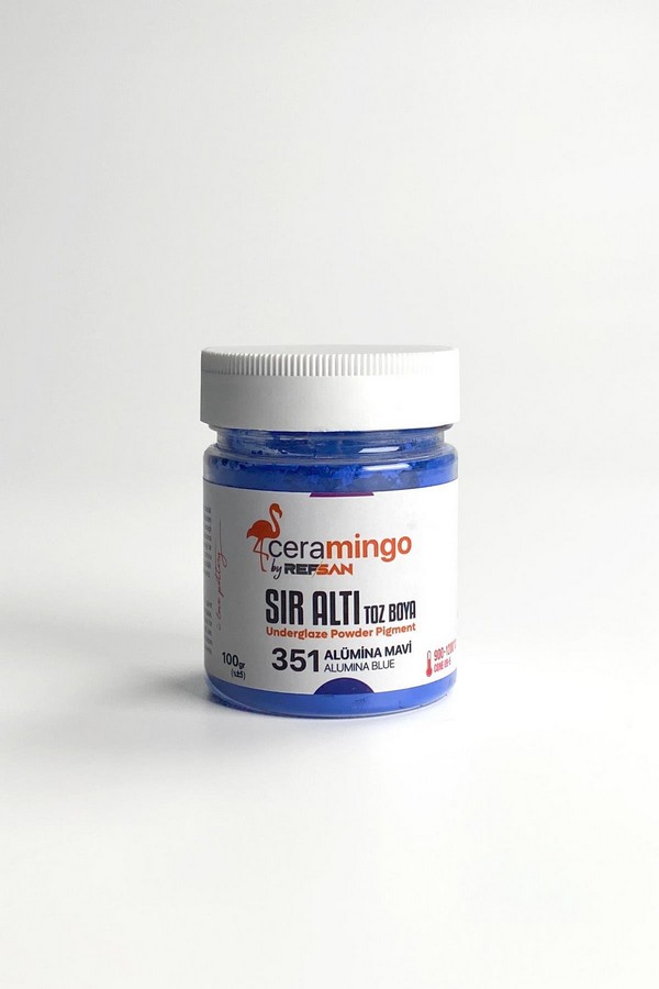 Toz Boya Sır Altı 351 Alümina Mavi-1 KG